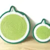 Manteles Individuales Creativos de Bloques de Color, Manteles para Mesa de Cocina, Manteles Aislantes al Calor, Posavasos Antiescaldado, Manteles Decorativos, Manteles Simples Modernos para Platos, Posavasos para Tazas de Té