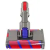 Adecuado para aspiradora Dyson Dyson V7V8V10V11V15 cepillo para suelos eléctrico de terciopelo suave doble rodillo cabezal de succión accesorios