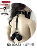 Zhengtian Cinturón Alternativo para Atar las Piernas para Mujer M Juguete Sexual Cinturón para Atar las Piernas Uso Sexual para Adultos Úsalo
