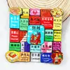 2026 Nuevo Modelo Imanes para Refrigerador de Monumentos de Ciudades Chinas Yunnan Shenyang Hong Kong Guangzhou Souvenirs Turísticos Culturales y Creativos