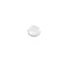 Rhinestones Acrílicos Redondos Multifacéticos de Fondo Plano, Rhinestones Redondos Planos Biselados, Accesorios de Rhinestone para Gancho de Bricolaje, Muestra Disponible para Referencia