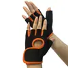 Guantes de Fitness Transpirables y Resistentes al Desgaste para Hombres y Mujeres con Dedos Cortos para Levantamiento de Pesas, Equipo de Entrenamiento de Verano, Protección de Palma Deportiva, Guantes de Ciclismo