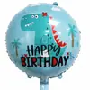 Globos Animados Flotantes para Parques, Plazas, Mercados Nocturnos, Globos Voladores para Niños, Globos de Papel de Aluminio de Helio