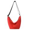 Bolso Grande de Gran Capacidad Estilo Coreano, Casual y Versátil, Resistente al Desgaste, Elegante Bolso de Hombro de Tela, Bolso Cruzado para Viajes Diarios, Bolso de Tela de Nylon