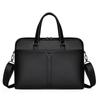 Bolsa de Mão Masculina em PU Bolsa Transversal Maleta de Negócios Grande Capacidade Bolsa de Viagem para Laptop Venda por Atacado Design de Costura Impermeável
