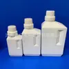 Botellas de Detergente para Ropa de Alta Calidad al por Mayor de 500 ml, Botellas para Polvo de Lavado Desincrustante, Botellas Cuadradas de Plástico Quitamanchas
