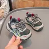 Zapatos Andadores Nuevos para Bebé de Primavera y Otoño Zapatos Infantiles de Suela Blanda Antideslizantes Zapatos Deportivos para Exteriores Zapatos para Correr para Niños y Niñas Zapatos de Papá