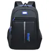 Nova mochila executiva casual de grande capacidade para estudantes universitários, adequada para o trajeto diário e viagens de negócios, com múltiplos compartimentos para viagem