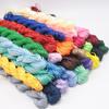 No. 72 pulseras de hilo de jade tejidas a mano suit cuerda para pulsera DIY para principiantes un rollo de alambre de jade fino de 0.8 mm