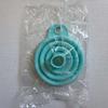 A2486 Mini funil telescópico dobrável para drenagem de óleo de silicone doméstico, cozinha, pequeno funil de óleo líquido, drenagem de panela de óleo