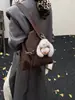 Bolsa Saco Personalizada, Simples e Fashion, Textura Casual, Bolsa de Novo Estilo, Bolsa de Ombro Transversal Feminina Outono e Inverno 2026