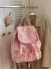 Mochila Escolar Estudiante Casual de Gran Capacidad Yuezi 2026 Nuevo Estilo Simple con Lentejuelas de Estrella Mochila de Viaje de Moda