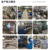 Anillos de Sellado de Acero para Agua de Mar, Mangas Impermeabilizantes de Paso de Muro, Mangas Impermeabilizantes Rígidas de Gran Diámetro para Fabricantes de Aguas Residuales Químicas