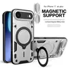 Adecuado para Apple iPhone 17 Air Ventana de Empuje Protección de Lente Funda para Teléfono Móvil TPU+PC Cubierta Protectora Dos en Uno