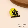 Gran Venta de Liquidación Broche de Dibujos Animados Sanrio Ballena Estrella de Mar Vida Marina Lindo Peluche Pin Decoración
