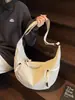 Nueva Moda Versátil Clásica Gran Capacidad Uso Diario Viaje Deporte Ocio Bolso Croissant Bolso Cruzado Bolso Dumpling