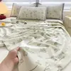 Manta de Verano, Manta de Seda Helada, Colcha Refrescante de Verano, Manta Fina para Siesta en la Oficina, Manta Toalla Refrescante, Manta para Aire Acondicionado