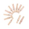 24 Pinzas de Madera, Cuerda, Pegatinas, Calendario de Adviento Decorativo Colgante, Adorno Navideño, Juego de Accesorios, Madera