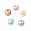 Acessórios de resina DIY dos desenhos animados Multi-color Kitten Biscuits Cream Gel Handmade Hairpin Mobile Phone Case Shoe Buckle Acessórios