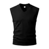 Chaleco de Punto con Cuello en V para Hombre Transfronterizo 2026, de Peso Pesado, Jacquard Texturizado, Sin Mangas, Multicolor, Chaleco Suéter Casual