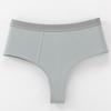 Tanga de Cintura Alta para Mujer al Por Mayor Personalizada 114 Cintura Alta 40 Unidades Algodón Peinado Calzoncillos Sexy que Cubren los Glúteos