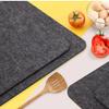 Posavasos de fieltro antideslizante, gran oferta de Amazon, almohadilla aislante de silicona para horno y freidora de aire