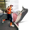 Mingou Hongxing Erke Zapatos para Hombre Zapatillas Deportivas Otoño Nuevo Suela Blanda Casual Zapatos para Correr Zapatos Negros para Correr Zapatos para Hombre