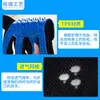 Guantes de Masaje Multicolores para Mascotas Guantes para Gatos Guantes de Baño y Limpieza para Mascotas Guantes para Quitar Pelo de Mascota Quitar Pelo