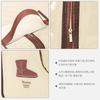 Nova Bolsa de Armazenamento de Sapatos Sapatos Espessados Não Tecido Botas Botas Curtas Armazenamento Bolsa de Sapatos Artefato de Armazenamento de Sapatos Doméstico