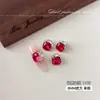 Arte de uñas con diamantes K9 sin base, azul transparente brillante de moda, lujo, arte de uñas con acabado de diamante grande, bola de diamante para uñas