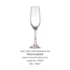 Venta directa del fabricante: Decantador de Cristal, Copa de Gran Capacidad, Copa de Vino Tinto, Alto Valor Estético, Decantador en Forma de U con Esmalte Rosa