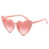 Defeng 58016 gafas de sol para mujer gafas de sol moda femenina moda europea y americana gafas de amor transfronterizas