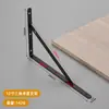 Soporte de Partición Soporte de Pared Tablero de Una Palabra Estante de Almacenamiento de Pared Soporte de Soporte de Carga de Pared Soporte Triangular Fijo