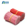 Cable electrónico de doble cabeza estañado cable de conexión de dos cabezas cable pequeño estañado de dos cabezas cable de 0.8 arnés de cableado electrónico y eléctrico