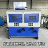 Máquina pulidora de cuatro caras para tubo cuadrado, máquina pulidora y removedora de óxido para ángulo de hierro, perfil de canal, acero inoxidable, máquina pulidora de tubo cuadrado totalmente automática