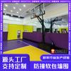 Fabricante de Paneles Suaves Anticolisión para Pared Personaliza Paneles de Pared Anticolisión para Canchas de Baloncesto, Paneles Suaves Anticolisión para Columnas de Centros de Fitness Infantiles