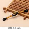 Novo botão de fivela de placa chinesa, fivela de metal retrô, fivela de uma palavra enrolada em arame, Cheongsam, Dinastia Han, acessórios de botão decorados à mão