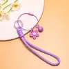 Nuevo cordón de aro de alambre floral, llavero decorativo hecho a mano, accesorio, material para manualidades, adorno de cuentas, venta al por mayor
