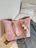 Bolsa Tote Grande, Fresca e Estilosa, Bolsa de Mão Casual para o Dia a Dia, Nova Bolsa de Ombro de Alto Valor Primavera 2026