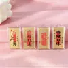 Pegatina para Teléfono Móvil de Oro Puro 999, Contiene Elemento de Oro, Simbolizando el Éxito en los Exámenes, Parche de Lámina de Oro, Regalo de Papelería para Gaokao.