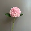 288 paletas de cabeza redonda, flores de hortensia artificiales, tela de pulpa de doble cara, accesorios para fotografía de bodas y del hogar