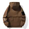 Nova roupa de assalto à prova d'água e corta-vento para primavera e outono para homens e mulheres com roupas de montanhismo, sobretudo respirável, casaco esportivo