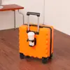 [Processamento Personalizado] Mala de Viagem Fofa de Urso de 18 polegadas para Bagagem de Mão com Trava de Senha e Rodas Universais