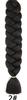 Peluca de trenza grande de color de comercio exterior xpression trenza sucia negra africana fibra química trenza grande