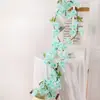 Bola de Flor de Rattan Artificial Planta Verde Decoração de Teto para Esconder Imperfeições no Teto, Adequada para Hotéis, Salões de Exposição e Floriculturas, Enfeite Pendente de Flor de Glicínia