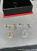 Brincos de Abóbora Qilin, Banhados a Ouro 18k, Prata Pura, com Madrepérola Branca e Ágata Vermelho-Violeta, Brincos Pendentes Qilin