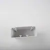 Caja de conexiones de plástico blanco al por mayor de fábrica, carcasa de alimentación, caja de conexiones de PVC, caja de control eléctrico, caja de conexiones, plástico extruido