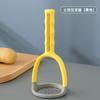 Amassador de Batatas Manual Suplemento Alimentar para Bebê Ferramenta de Cozinha para Bebê Batata Roxa Amassador de Batatas