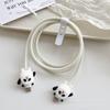 Funda protectora para cable de datos de Apple 13, antirroturas, 20 W, con dibujos animados, para cable de carga de teléfono móvil.