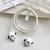 Cubierta Protectora para Cable de Datos para Cargador Apple de 20W, Dibujos Animados, a Prueba de Roturas para Cable de Carga de Teléfono Móvil